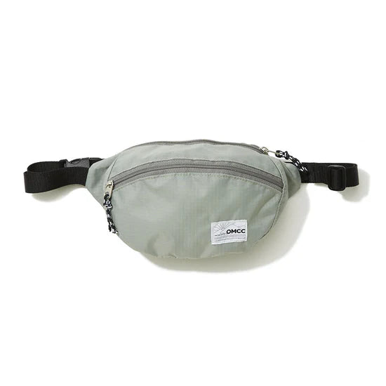 OMCC PK Fannypack Round-S Ripstop Nylon Solid