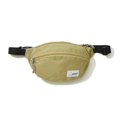 OMCC PK Fannypack Round-S Ripstop Nylon Solid