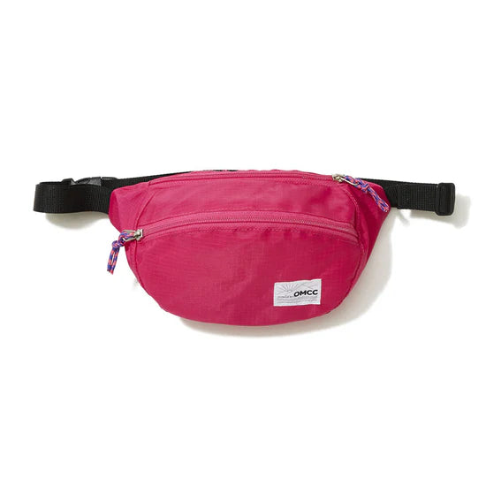 OMCC PK Fannypack Round-S Ripstop Nylon Solid