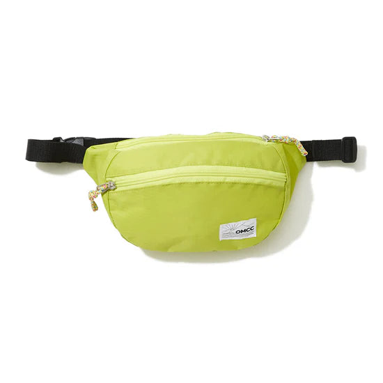 OMCC PK Fannypack Round-S Ripstop Nylon Solid