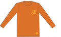 UN-IT-EDO Orange man Baselayer L/S