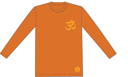 UN-IT-EDO Orange man Baselayer L/S