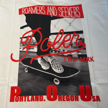 POLER PHOTO RELAX FIT TEE
