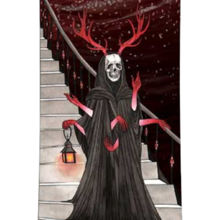 DINOSAURS WILL DIE POW REAPER 156cm