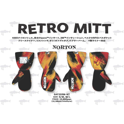 SALMON ARMS Retro Mitt Norton