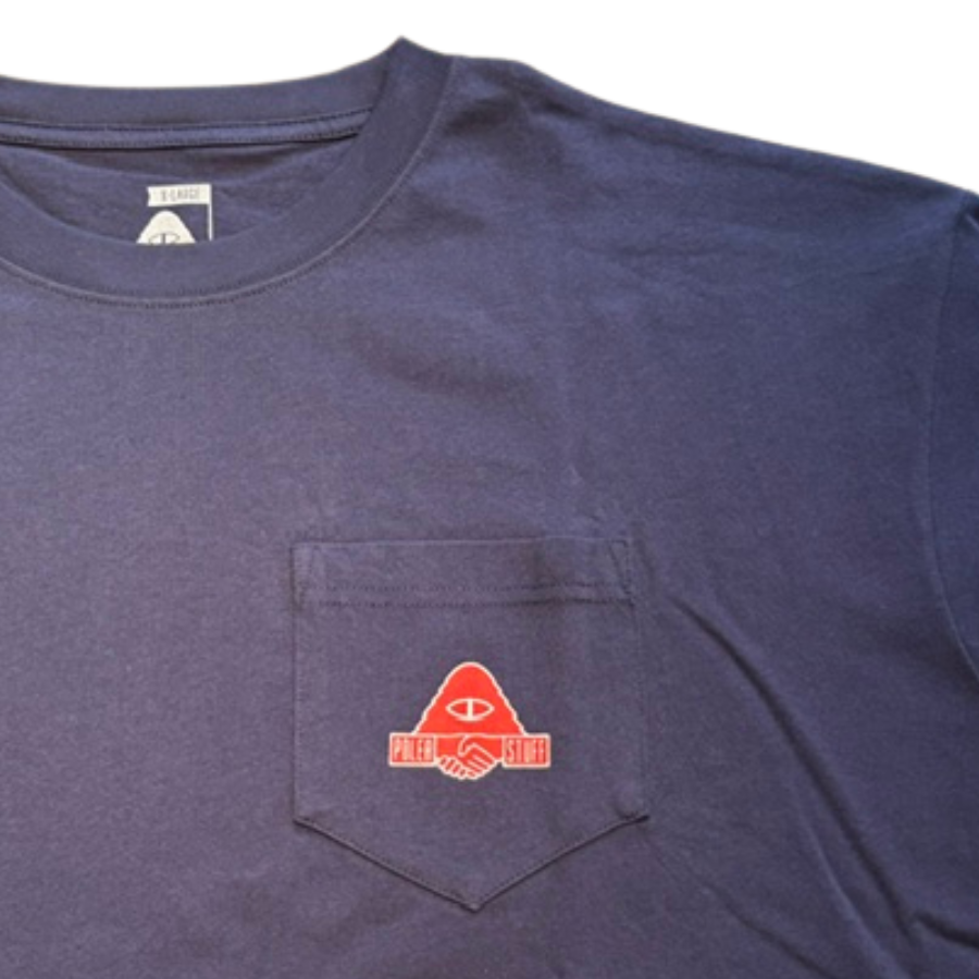 POLER SHAKEHAND RELAX FIT POCKET TEE
