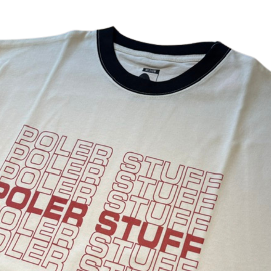 POLER T.HANKS TRIM TEE