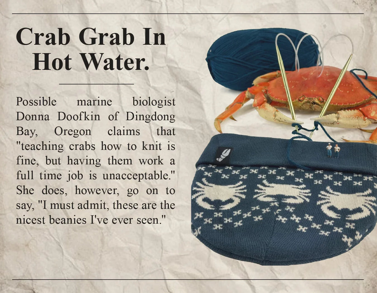 CRABGRAB Nordicrab Beanie
