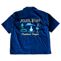 POLER TOURIST TRAP RELAX OPEN COLLAR SHIRT
